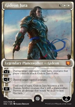 Gideon Jura - Signature Spellbook: Gideon (Mythic) [SS2-1] Image principale du produit