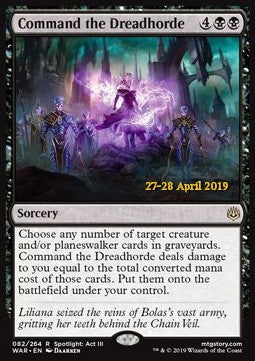 Command the Dreadhorde Hoofdafbeelding