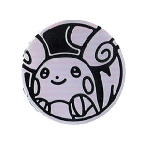 Alolan Raichu Coin - SM Trainer Kit: Lycanroc & Alolan Raichu Hoofdafbeelding