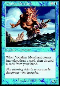 Vodalian Merchant - Invasion (Common) [INV-85] Hauptbild