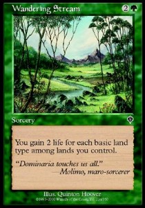 Wandering Stream - Invasion (Common) [INV-224] Immagine principale del prodotto