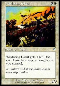 Wayfaring Giant - Invasion (Uncommon) [INV-44] Main image