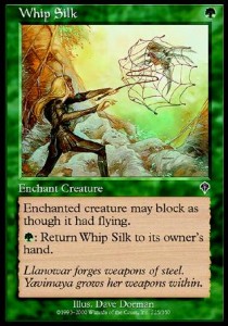Whip Silk - Invasion (Common) [INV-225] Main image