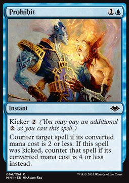 Prohibit - Modern Horizons (Common) [MH1-64] Imagen principal del producto