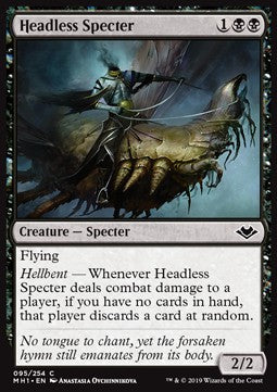 Headless Specter - Modern Horizons (Common) [MH1-95] Imagen principal del producto