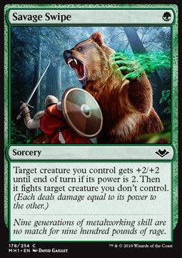Savage Swipe - Modern Horizons (Common) [MH1-178] Imagen principal del producto
