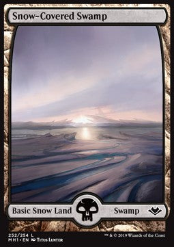Snow-Covered Swamp Imagen principal del producto