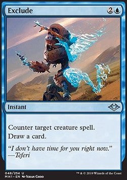 Exclude - Modern Horizons (Uncommon) [MH1-48] Imagen principal del producto