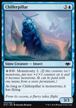 Chillerpillar - Modern Horizons (Common) [MH1-43] Imagen principal del producto