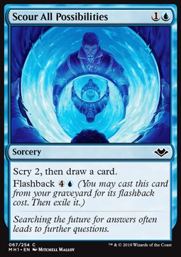 Scour All Possibilities - Modern Horizons (Common) [MH1-67]