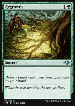 Regrowth - Modern Horizons (Uncommon) [MH1-175] Imagen principal del producto