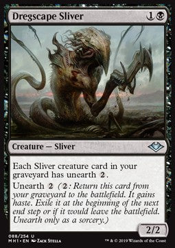 Dregscape Sliver - Modern Horizons (Uncommon) [MH1-88] Imagen principal del producto