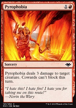 Pyrophobia - Modern Horizons (Common) [MH1-141]