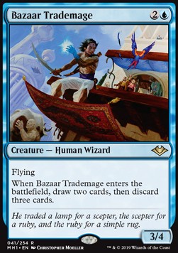 Bazaar Trademage - Modern Horizons (Rare) [MH1-41] Imagen principal del producto
