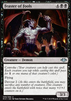 Feaster of Fools - Modern Horizons (Uncommon) [MH1-90] Imagen principal del producto