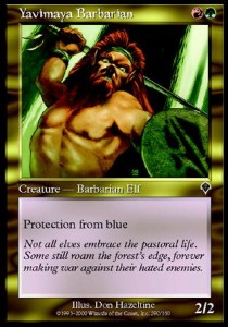 Yavimaya Barbarian - Invasion (Common) [INV-290] Hauptbild