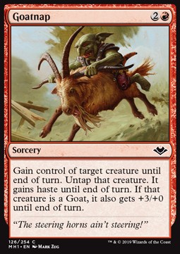 Goatnap - Modern Horizons (Common) [MH1-126] Imagen principal del producto