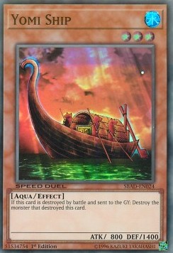 Yomi Ship - Speed Duel: Attack from the Deep (Super Rare) [SBAD-024]