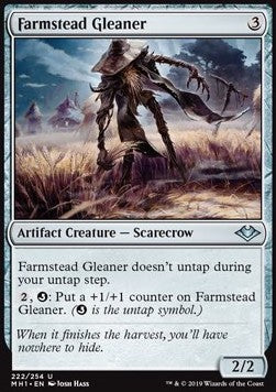 Farmstead Gleaner - Modern Horizons (Uncommon) [MH1-222] Imagen principal del producto