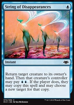 String of Disappearances - Modern Horizons (Common) [MH1-72] Imagen principal del producto