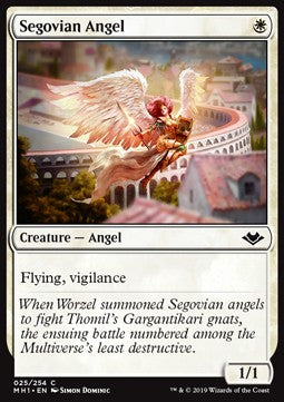 Segovian Angel - Modern Horizons (Common) [MH1-25]