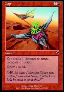 Zap - Invasion (Common) [INV-180] Immagine principale del prodotto