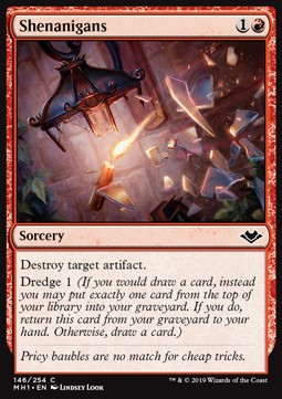 Shenanigans - Modern Horizons (Common) [MH1-146] Main image