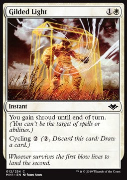 Gilded Light - Modern Horizons (Common) [MH1-12] Image principale du produit