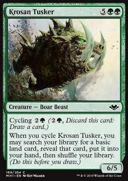 Krosan Tusker - Modern Horizons (Common) [MH1-169] Imagen principal del producto