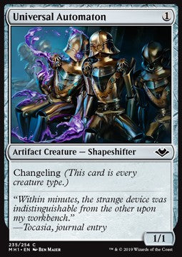 Universal Automaton - Modern Horizons (Common) [MH1-235] Imagen principal del producto