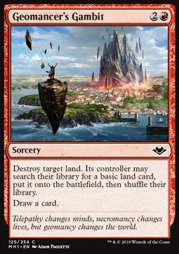 Geomancer's Gambit - Modern Horizons (Common) [MH1-125] Imagen principal del producto