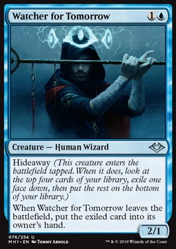 Watcher for Tomorrow - Modern Horizons (Uncommon) [MH1-76] Imagen principal del producto