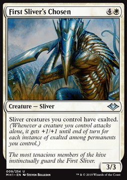 First Sliver's Chosen - Modern Horizons (Uncommon) [MH1-9] Imagen principal del producto