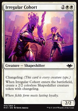 Irregular Cohort - Modern Horizons (Common) [MH1-15] Imagen principal del producto