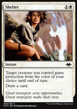 Shelter - Modern Horizons (Common) [MH1-28] Image principale du produit