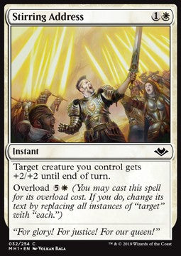 Stirring Address - Modern Horizons (Common) [MH1-32] Imagen principal del producto