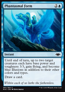 Phantasmal Form - Modern Horizons (Common) [MH1-61] Imagen principal del producto