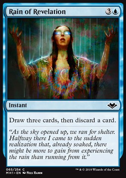 Rain of Revelation - Modern Horizons (Common) [MH1-65] Image principale du produit