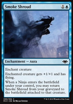 Smoke Shroud - Modern Horizons (Common) [MH1-69] Main image