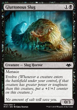 Gluttonous Slug - Modern Horizons (Common) [MH1-93] Imagen principal del producto