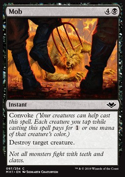 Mob - Modern Horizons (Common) [MH1-97] Hover Image