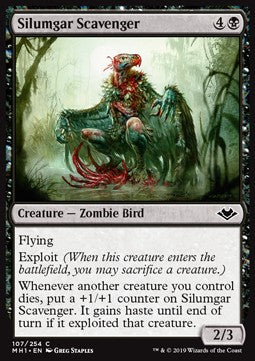 Silumgar Scavenger - Modern Horizons (Common) [MH1-107] Main image