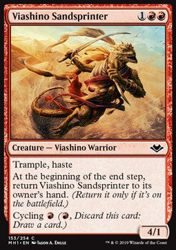 Viashino Sandsprinter - Modern Horizons (Common) [MH1-153] Imagen principal del producto