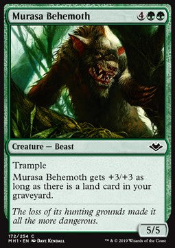 Murasa Behemoth - Modern Horizons (Common) [MH1-172] Image principale du produit