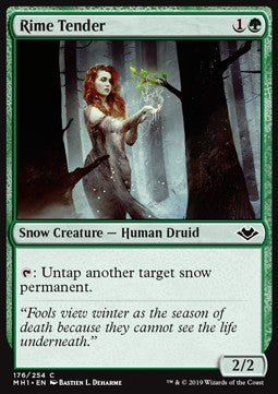 Rime Tender - Modern Horizons (Common) [MH1-176] Hover Image