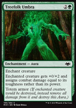 Treefolk Umbra - Modern Horizons (Common) [MH1-185] Imagen principal del producto