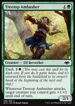Treetop Ambusher - Modern Horizons (Common) [MH1-186] Imagen principal del producto