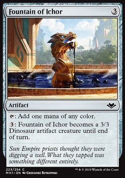 Fountain of Ichor - Modern Horizons (Common) [MH1-223] Hover Image