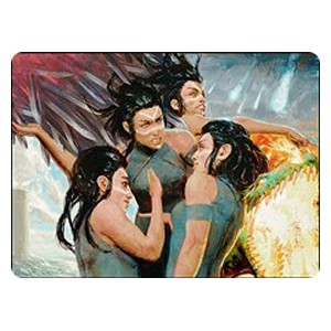 Art Series: Throes of Chaos - Modern Horizons: Art Series (Tip Card) [XMH1-A09] Image principale du produit