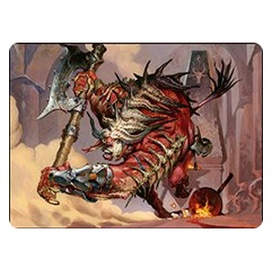 Art Series: Spinehorn Minotaur - Modern Horizons: Art Series (Tip Card) [XMH1-A38] Image principale du produit